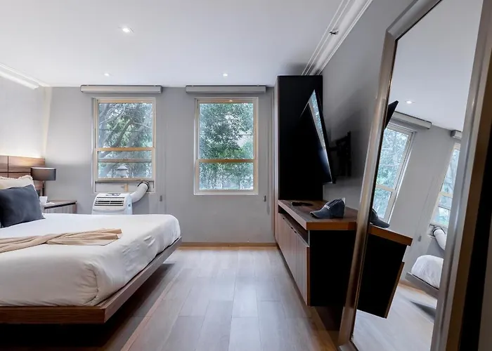 Capitalia Obelisk Polanco Apartahotel 5*