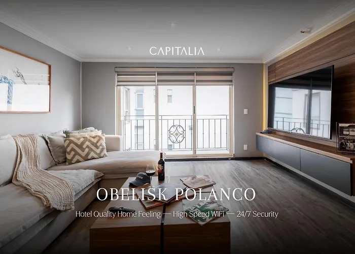 Capitalia Obelisk Polanco 5* Mexico City