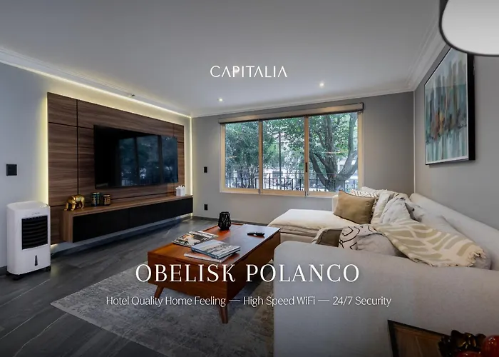 Aparthotel Capitalia Obelisk Polanco 5*